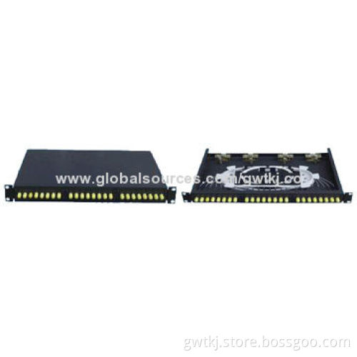 12, 24, 48-port ST Serial Rack Mounted Fiber Terminal Box
